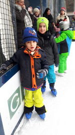 Beim Eislaufen © LSHK Beim Eislaufen