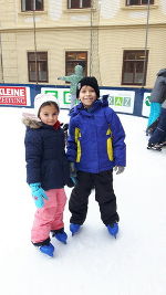 Beim Eislaufen © LSHK Beim Eislaufen
