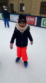 Beim Eislaufen © LSHK Beim Eislaufen
