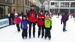 Beim Eislaufen © LSHK Beim Eislaufen