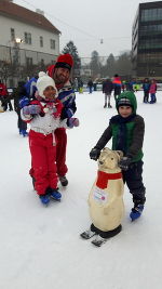 Beim Eislaufen © LSHK Beim Eislaufen