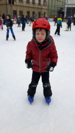 Beim Eislaufen © LSHK Beim Eislaufen