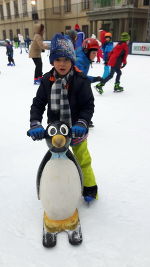 Beim Eislaufen © LSHK Beim Eislaufen