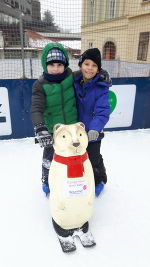 Beim Eislaufen © LSHK Beim Eislaufen