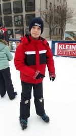 Beim Eislaufen © LSHK Beim Eislaufen