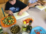 Griechischer Salat 9 © LSHK Griechischer Salat 9