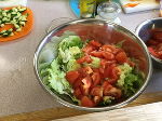 Griechischer Salat 15 © LSHK Griechischer Salat 15