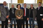 vl: Harald Schaunig, Martin Lesjak, Gerhild Struklec-Penaso, Albrecht Erlacher, Ferdinand Certov, Manfred Lux ©      