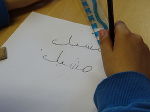 Mein Name in arabischer Schrift 2