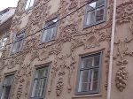 Details vom Luegg Haus