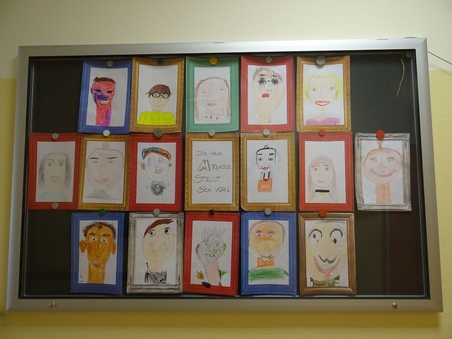 Die Klasse stellt sich vor